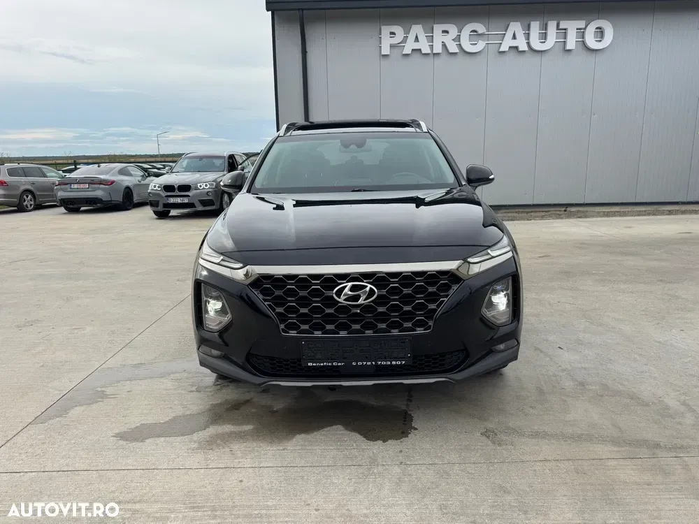Hyundai Santa Fe IV — imagine 3