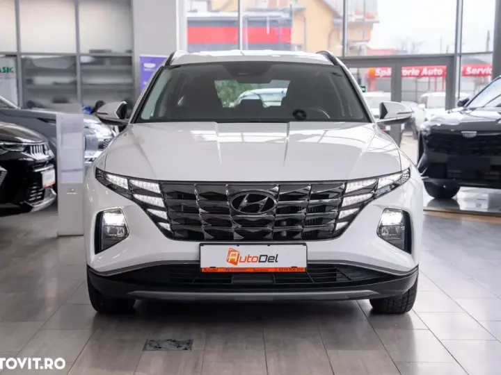 Hyundai Tucson IV blue 1.6 CRDi 2WD DCT Advantage