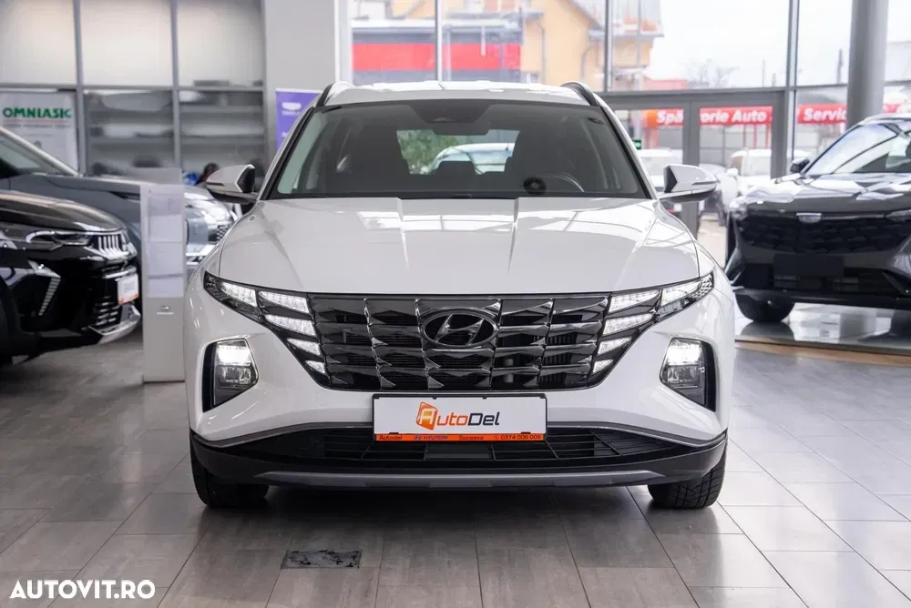 Hyundai Tucson IV blue 1.6 CRDi 2WD DCT Advantage — imagine 5