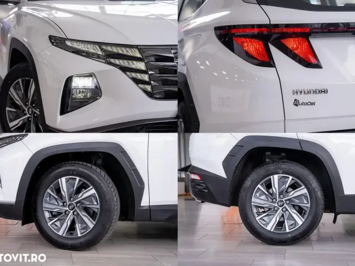 Hyundai Tucson IV blue 1.6 CRDi 2WD DCT Advantage
