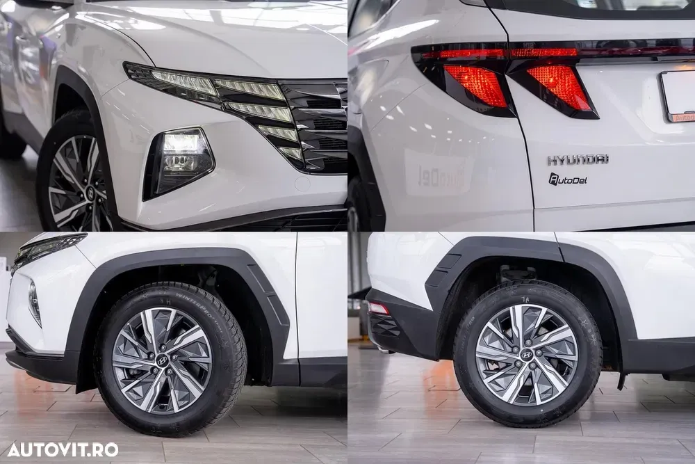 Hyundai Tucson IV blue 1.6 CRDi 2WD DCT Advantage — imagine 2