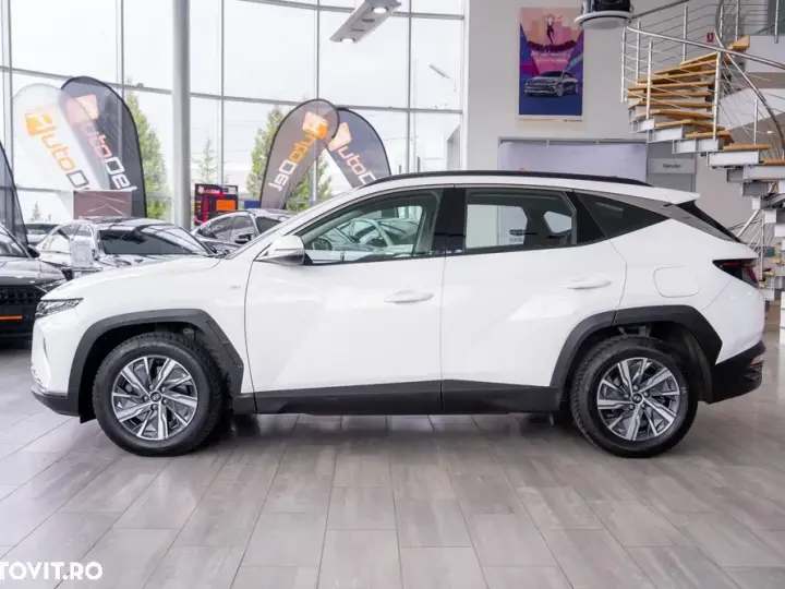 Hyundai Tucson IV blue 1.6 CRDi 2WD DCT Advantage