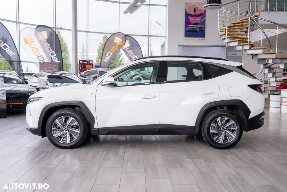 Hyundai Tucson IV blue 1.6 CRDi 2WD DCT Advantage — imagine 6