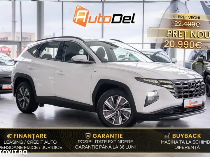 Hyundai Tucson IV blue 1.6 CRDi 2WD DCT Advantage
