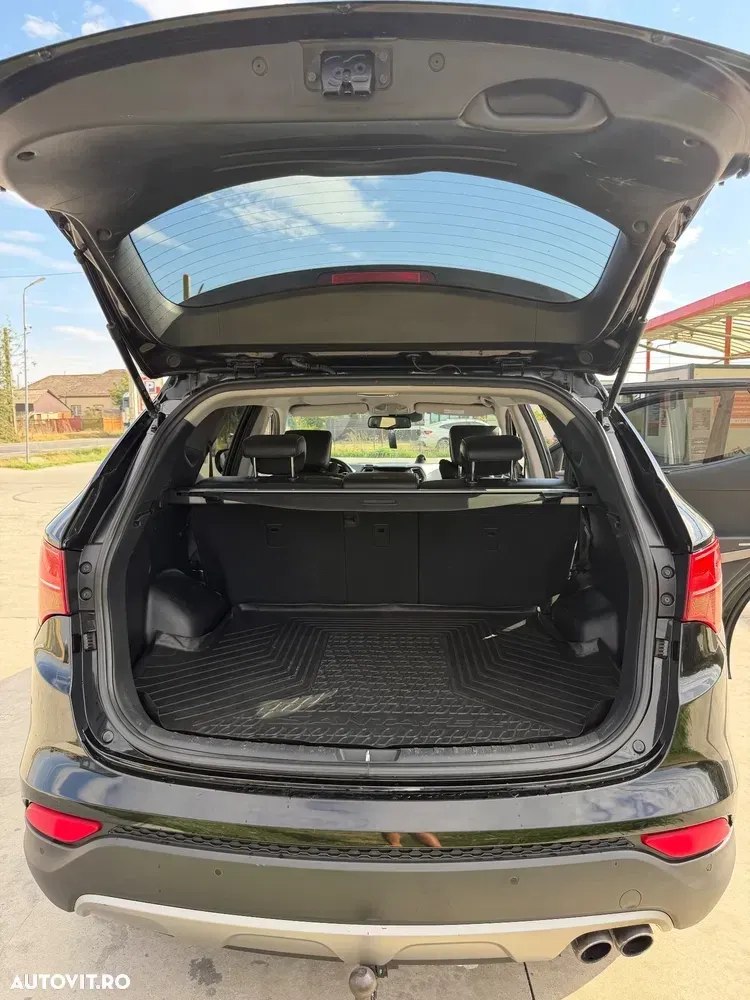 Hyundai Santa Fe 2.2 CRDi 4WD Automatik Premium — imagine 5