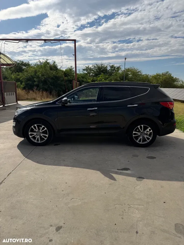 Hyundai Santa Fe 2.2 CRDi 4WD Automatik Premium — imagine 4