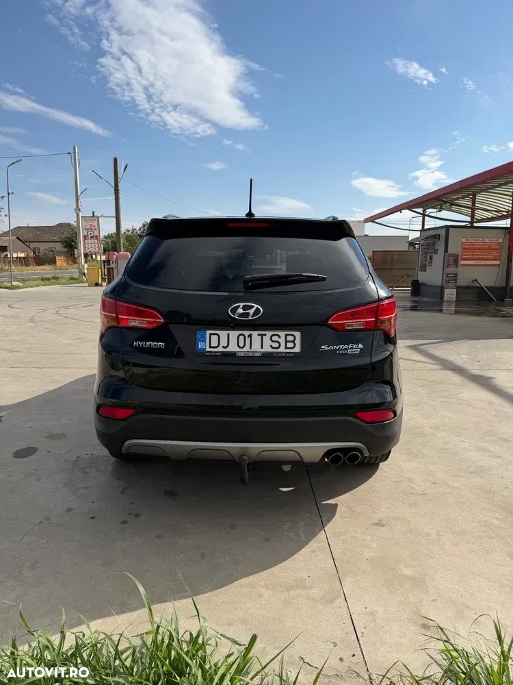 Hyundai Santa Fe 2.2 CRDi 4WD Automatik Premium — imagine 2