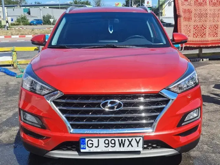 Hyundai Tucson 1.6 CRDi 4WD 6MT Style