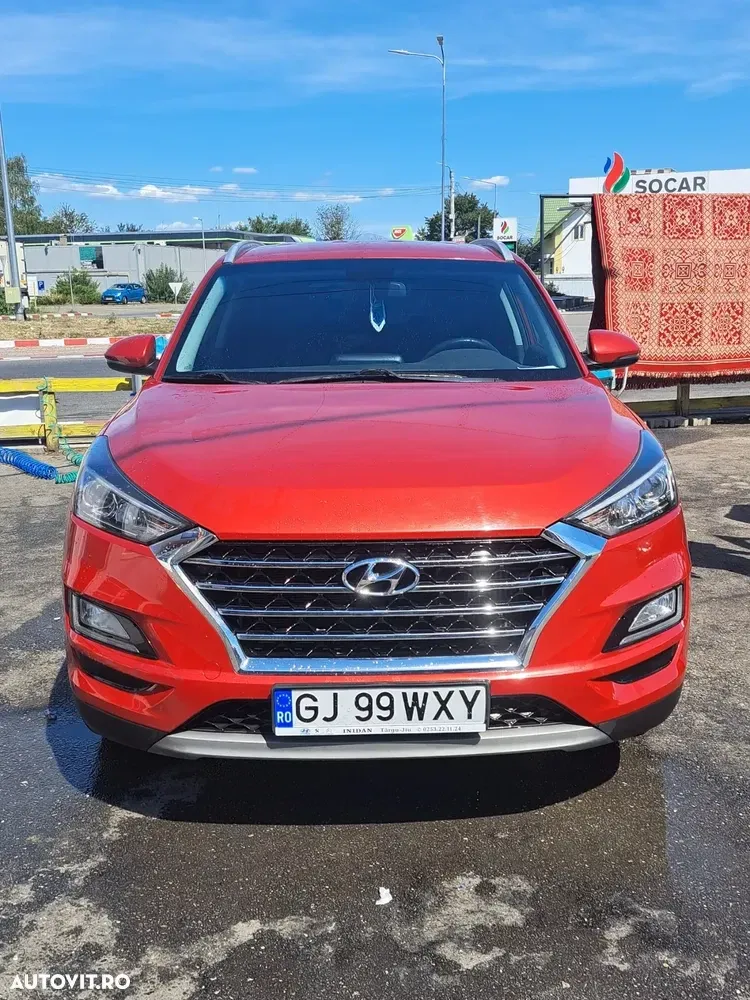 Hyundai Tucson 1.6 CRDi 4WD 6MT Style — imagine 5