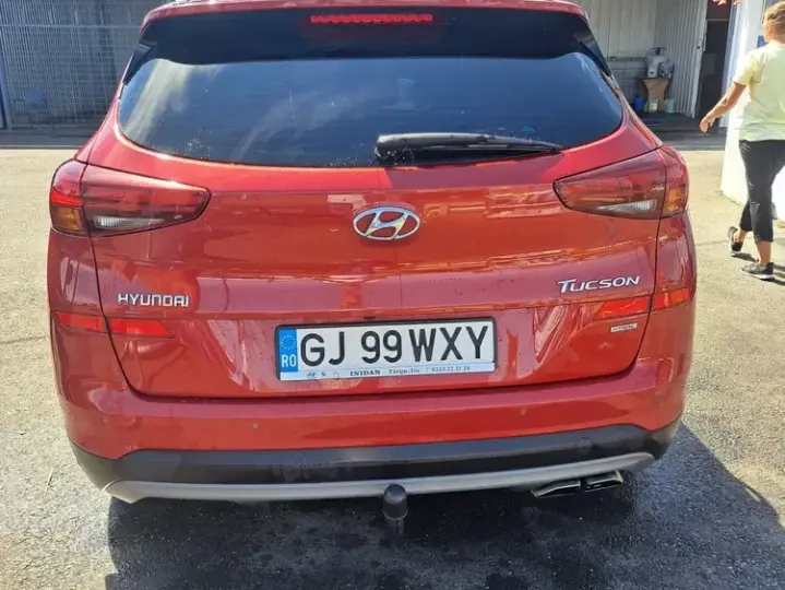 Hyundai Tucson 1.6 CRDi 4WD 6MT Style