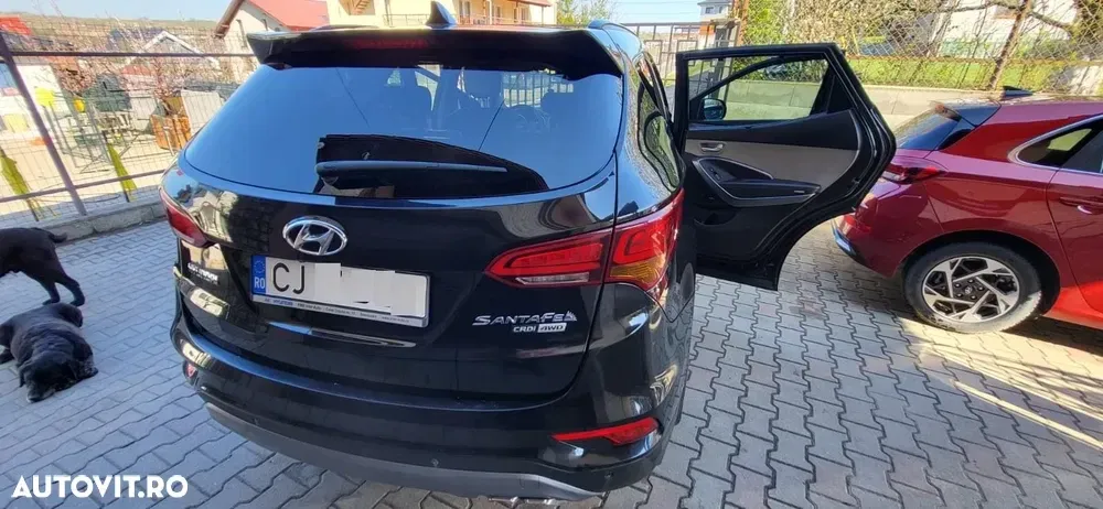 Hyundai Santa Fe III — imagine 4