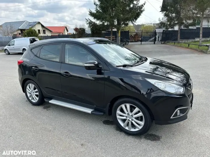 Hyundai ix35 2.0 CRDI 4WD Automatik Luxury