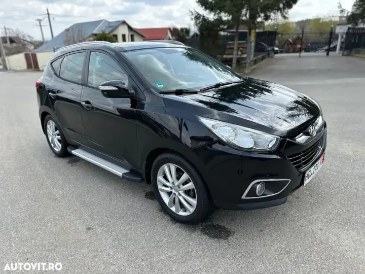 Hyundai ix35 2.0 CRDI 4WD Automatik Luxury