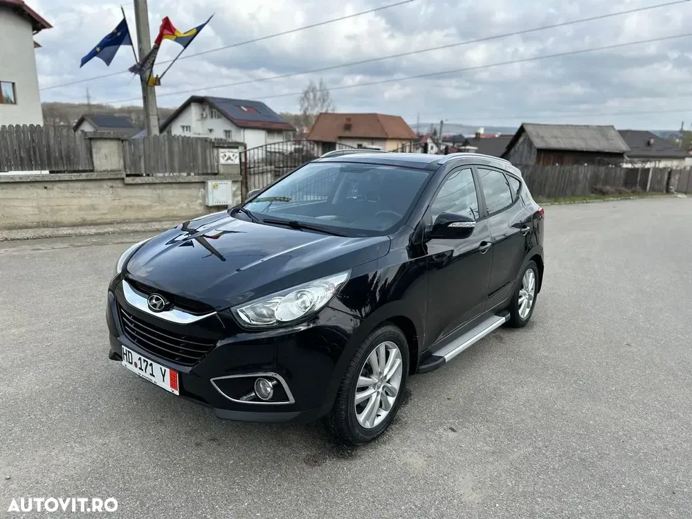 Hyundai ix35 2.0 CRDI 4WD Automatik Luxury — imagine 3