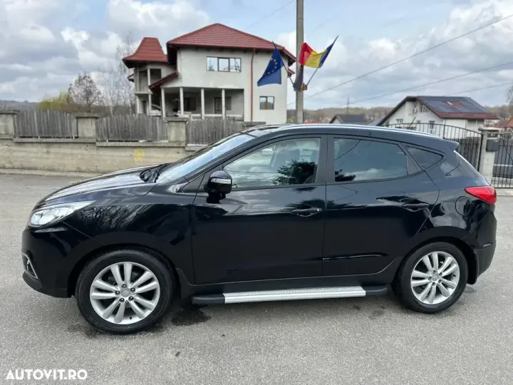 Hyundai ix35 2.0 CRDI 4WD Automatik Luxury