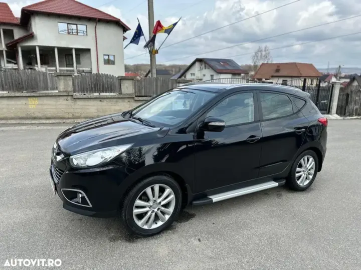 Hyundai ix35 2.0 CRDI 4WD Automatik Luxury