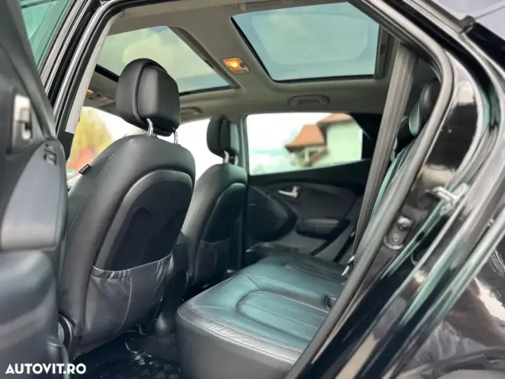 Hyundai ix35 2.0 CRDI 4WD Automatik Luxury