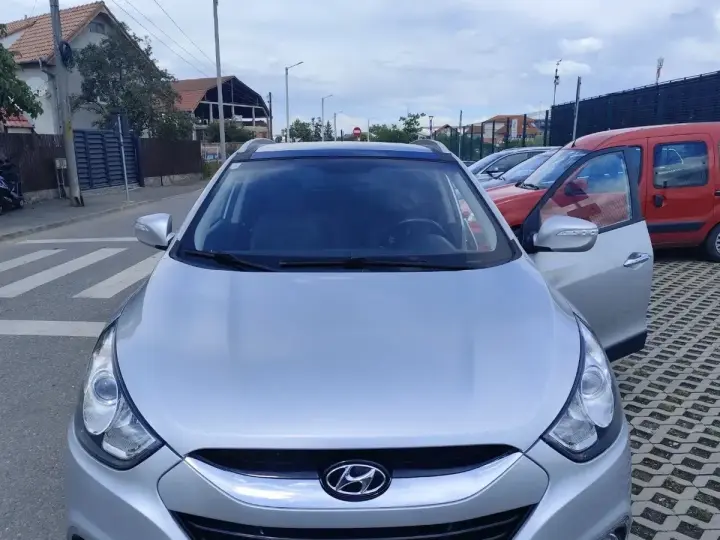 Hyundai ix35 2.0 CRDI 4WD Style