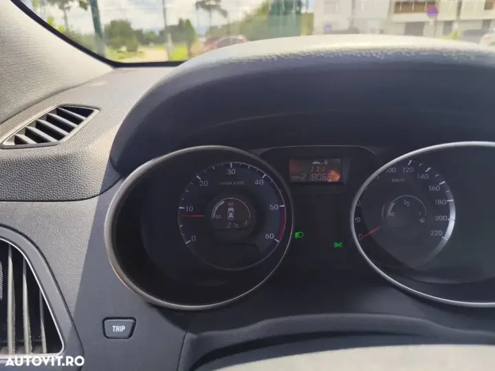 Hyundai ix35 2.0 CRDI 4WD Style