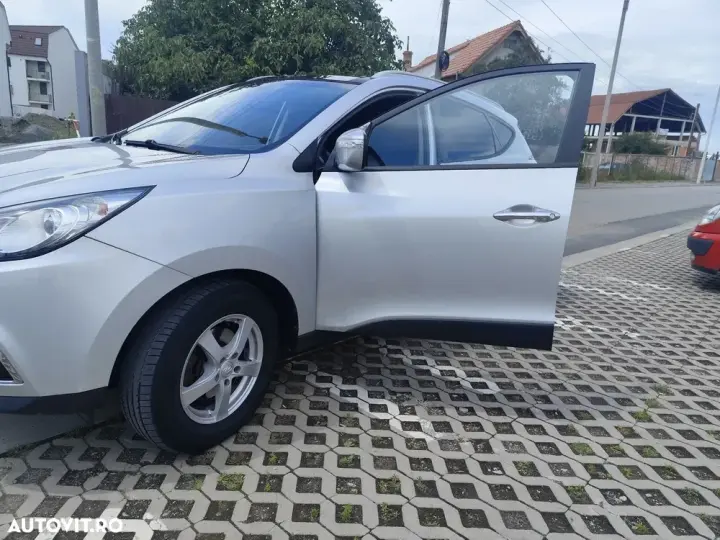 Hyundai ix35 2.0 CRDI 4WD Style