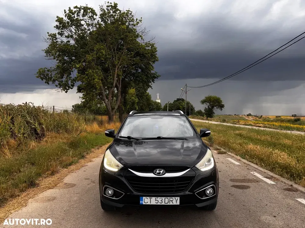 Hyundai ix35 2.0 CRDI High 4WD GLS Style + NAV — imagine 2