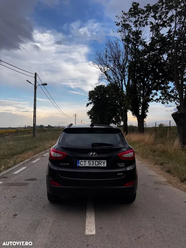 Hyundai ix35 2.0 CRDI High 4WD GLS Style + NAV — imagine 3