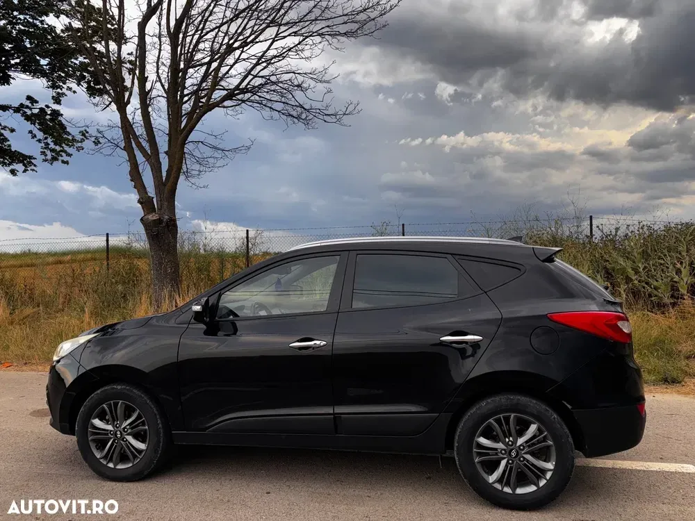 Hyundai ix35 2.0 CRDI High 4WD GLS Style + NAV — imagine 4