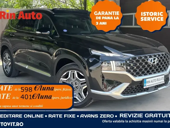 Hyundai Santa Fe IV 1.6 HEV 2WD Signature