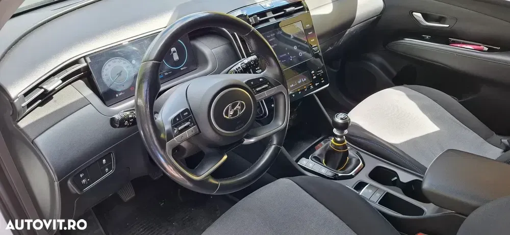 Hyundai Tucson IV 1.6 l 150 CP 2WD 6MT Style — imagine 3