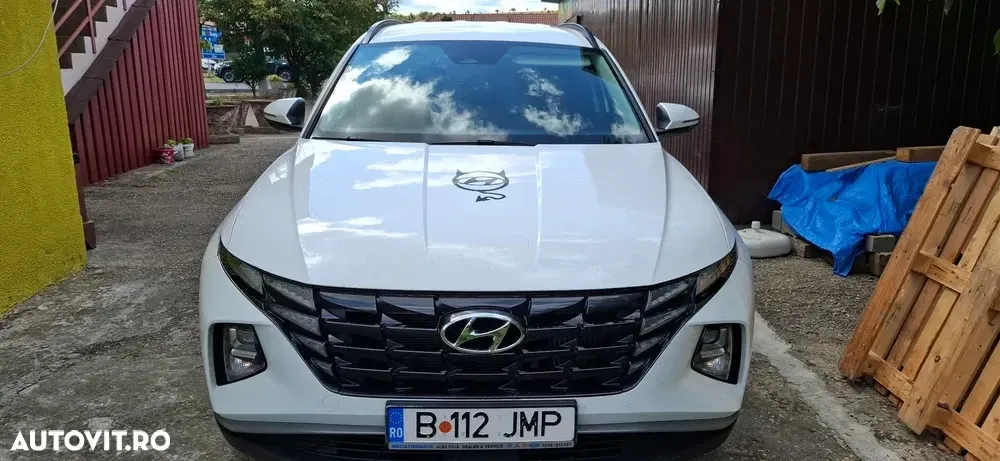 Hyundai Tucson IV 1.6 l 150 CP 2WD 6MT Style — imagine 6