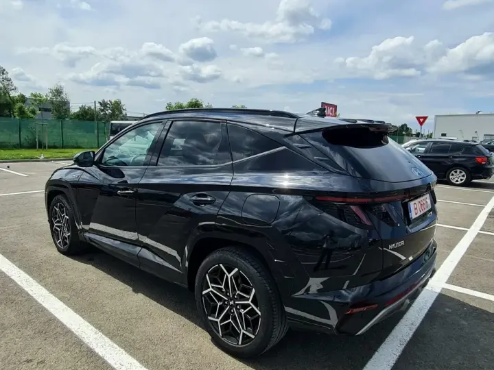 Hyundai Tucson IV 1.6 CRDi 48V-Hybrid 2WD DCT N Line