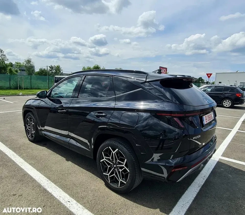 Hyundai Tucson IV 1.6 CRDi 48V-Hybrid 2WD DCT N Line — imagine 4