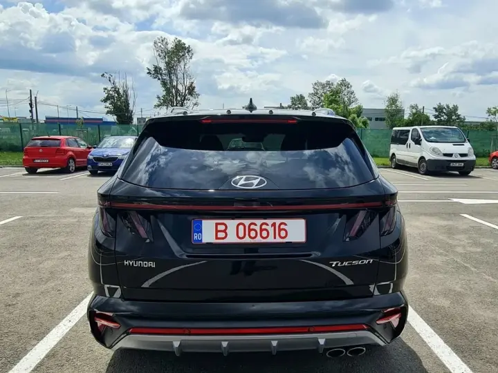 Hyundai Tucson IV 1.6 CRDi 48V-Hybrid 2WD DCT N Line