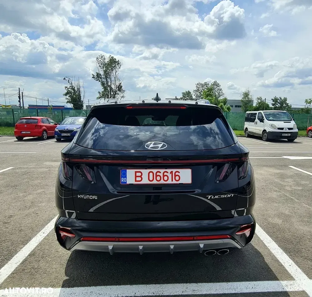 Hyundai Tucson IV 1.6 CRDi 48V-Hybrid 2WD DCT N Line — imagine 3
