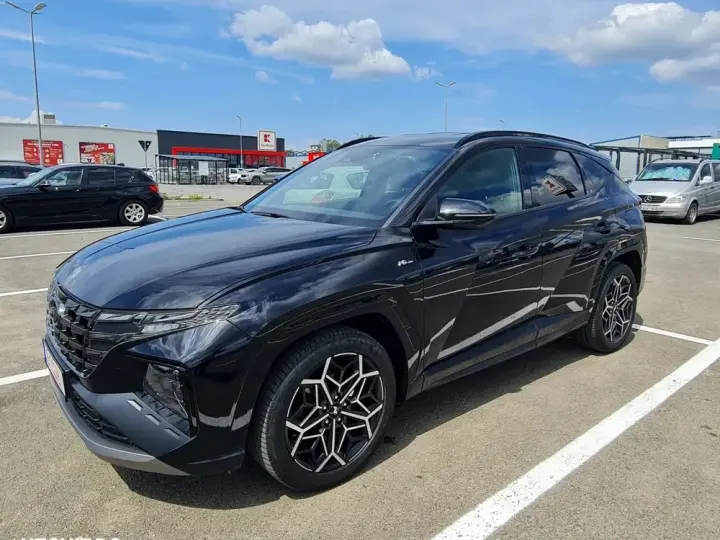 Hyundai Tucson IV 1.6 CRDi 48V-Hybrid 2WD DCT N Line