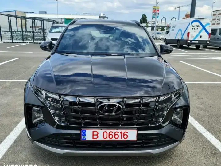 Hyundai Tucson IV 1.6 CRDi 48V-Hybrid 2WD DCT N Line