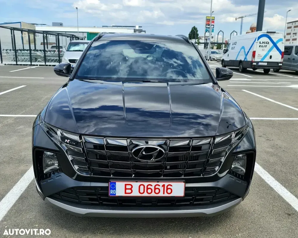 Hyundai Tucson IV 1.6 CRDi 48V-Hybrid 2WD DCT N Line — imagine 2