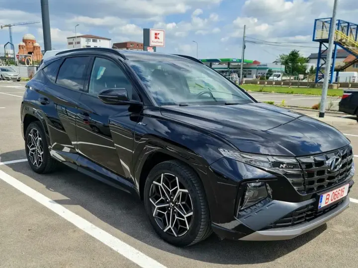 Hyundai Tucson IV 1.6 CRDi 48V-Hybrid 2WD DCT N Line