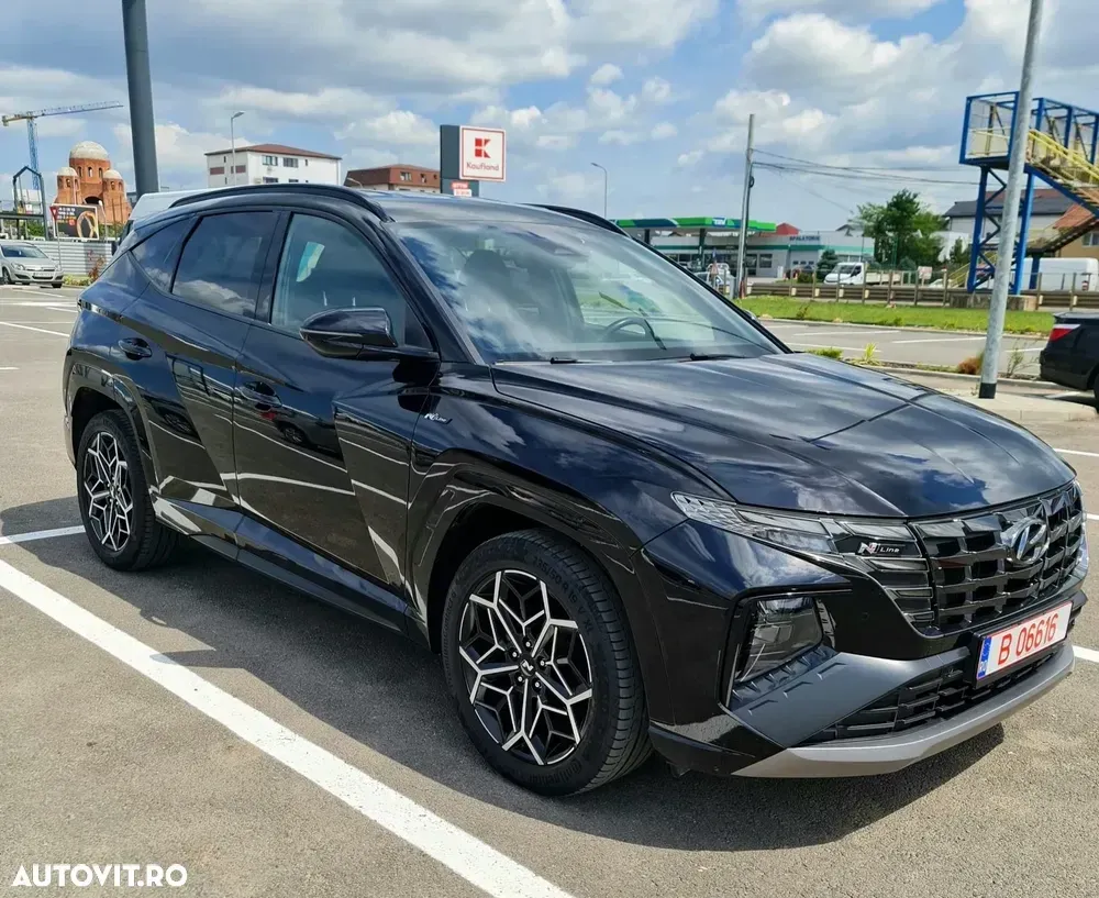 Hyundai Tucson IV 1.6 CRDi 48V-Hybrid 2WD DCT N Line — imagine 5