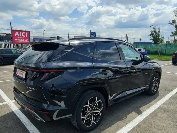Hyundai Tucson IV 1.6 CRDi 48V-Hybrid 2WD DCT N Line