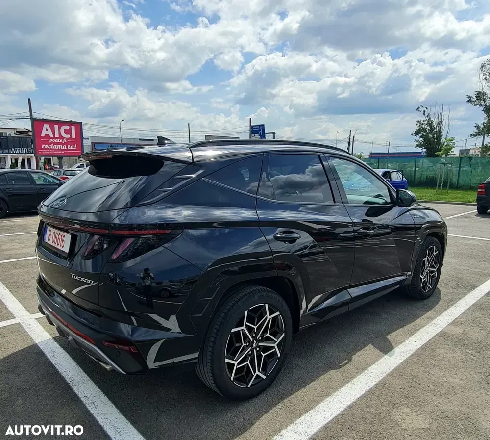 Hyundai Tucson IV 1.6 CRDi 48V-Hybrid 2WD DCT N Line — imagine 6