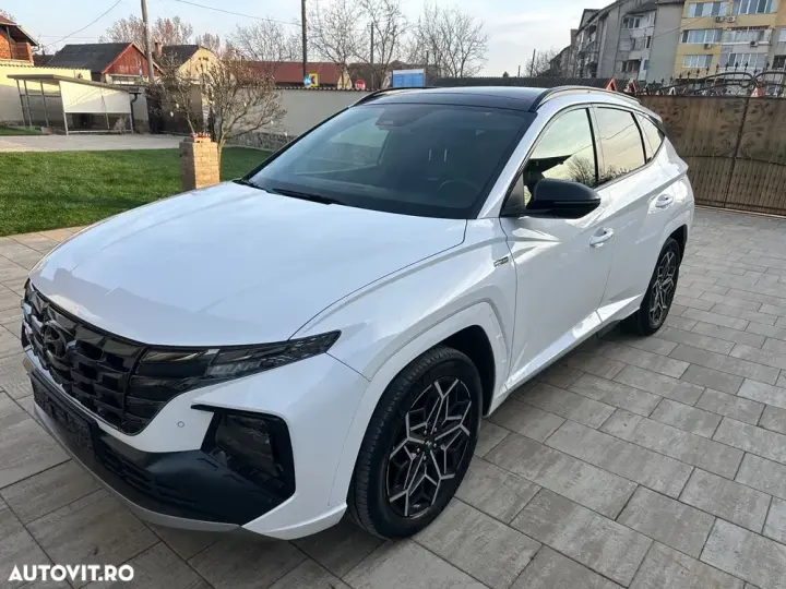 Hyundai Tucson IV PHEV 1.6 l 265 CP 4WD 6AT Premium