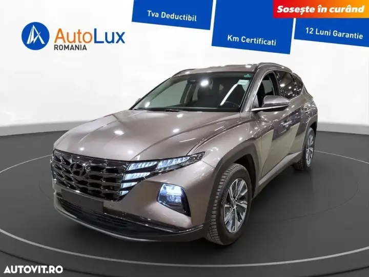 Hyundai Tucson IV 1.6 CRDi 48V-Hybrid 2WD DCT Select