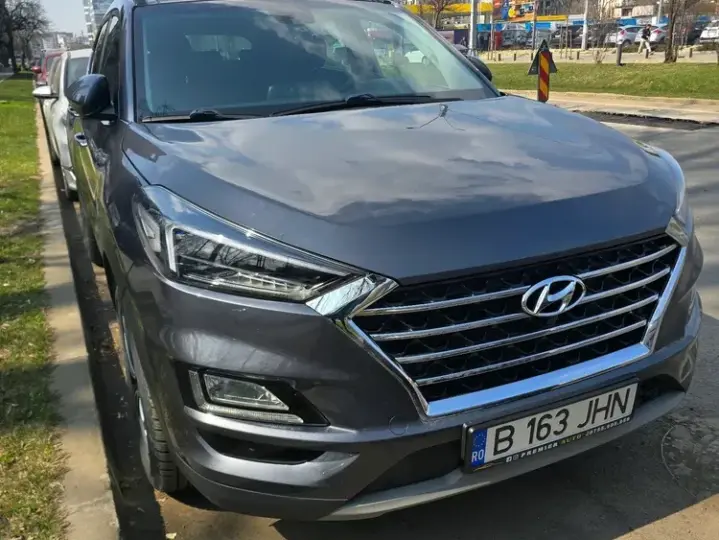Hyundai Tucson III blue 1.6 CRDi 2WD DCT Style