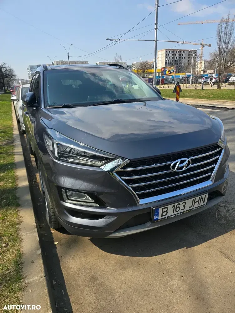 Hyundai Tucson III blue 1.6 CRDi 2WD DCT Style — imagine 3