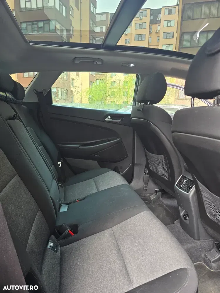 Hyundai Tucson III blue 1.6 CRDi 2WD DCT Style — imagine 6