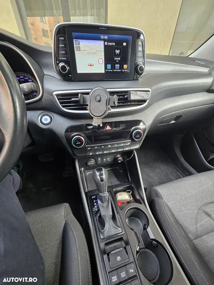 Hyundai Tucson III blue 1.6 CRDi 2WD DCT Style — imagine 5