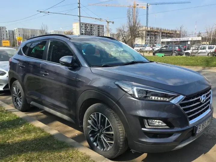 Hyundai Tucson III blue 1.6 CRDi 2WD DCT Style