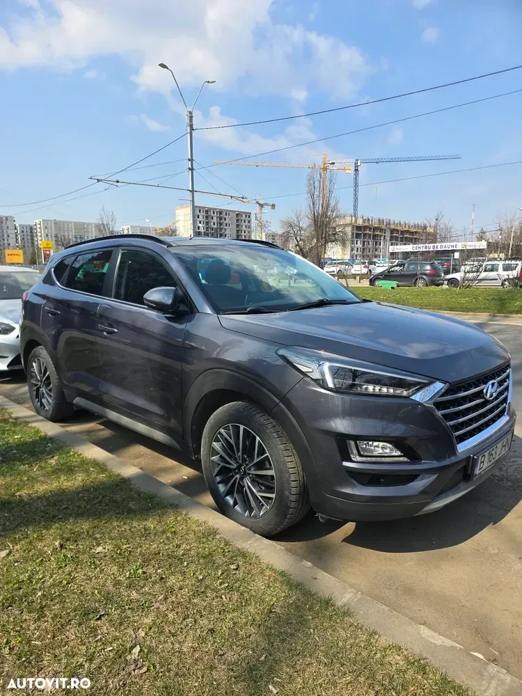 Hyundai Tucson III blue 1.6 CRDi 2WD DCT Style — imagine 2