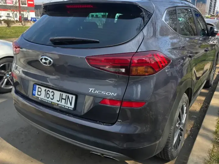 Hyundai Tucson III blue 1.6 CRDi 2WD DCT Style